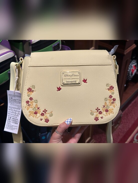 Loungefly Handbags - Disney Parks Beauty And The Beast - Belle Crossbody Bag